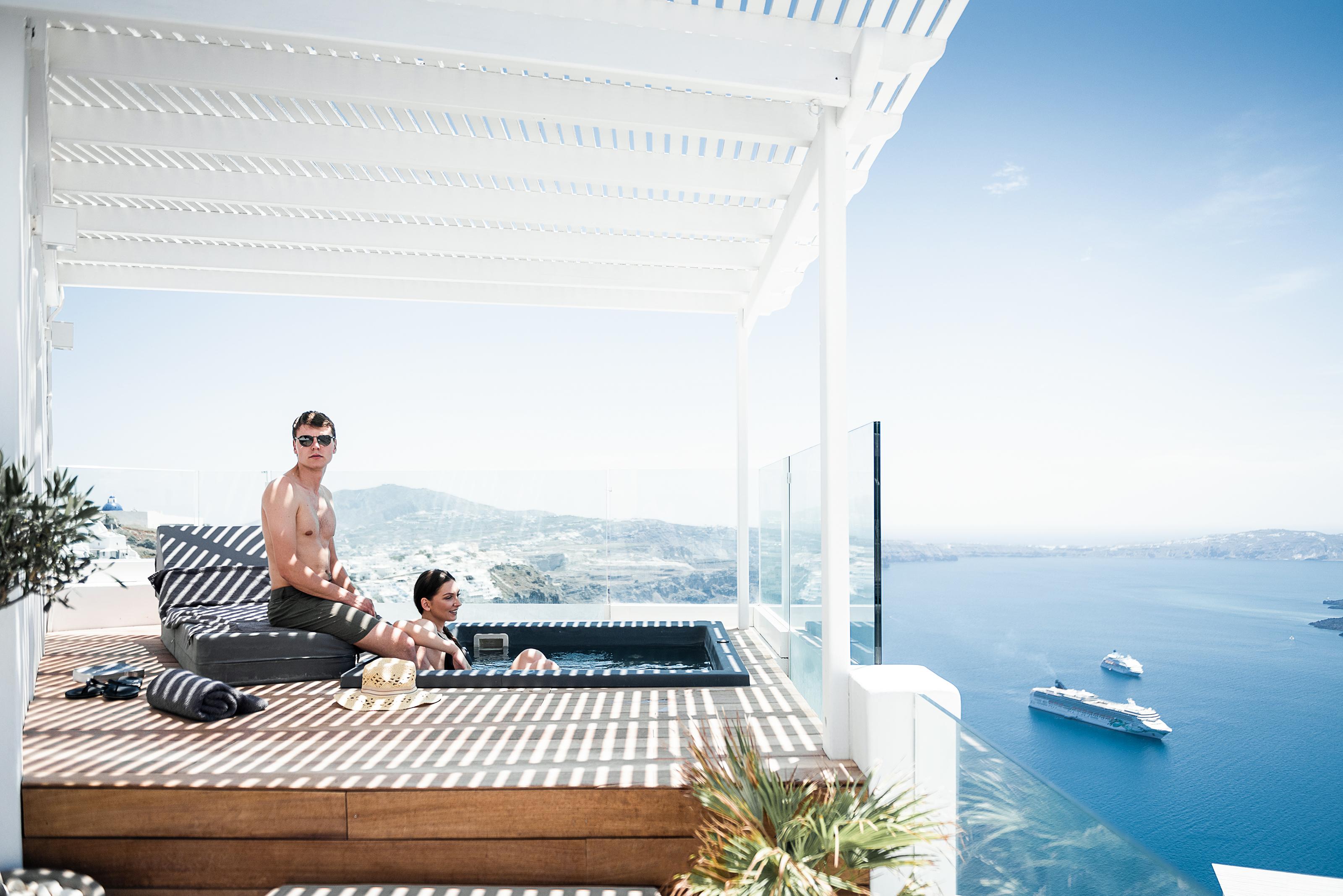 On The Rocks - Small Luxury Hotels Of The World (Adults Only) Имеровигли Экстерьер фото