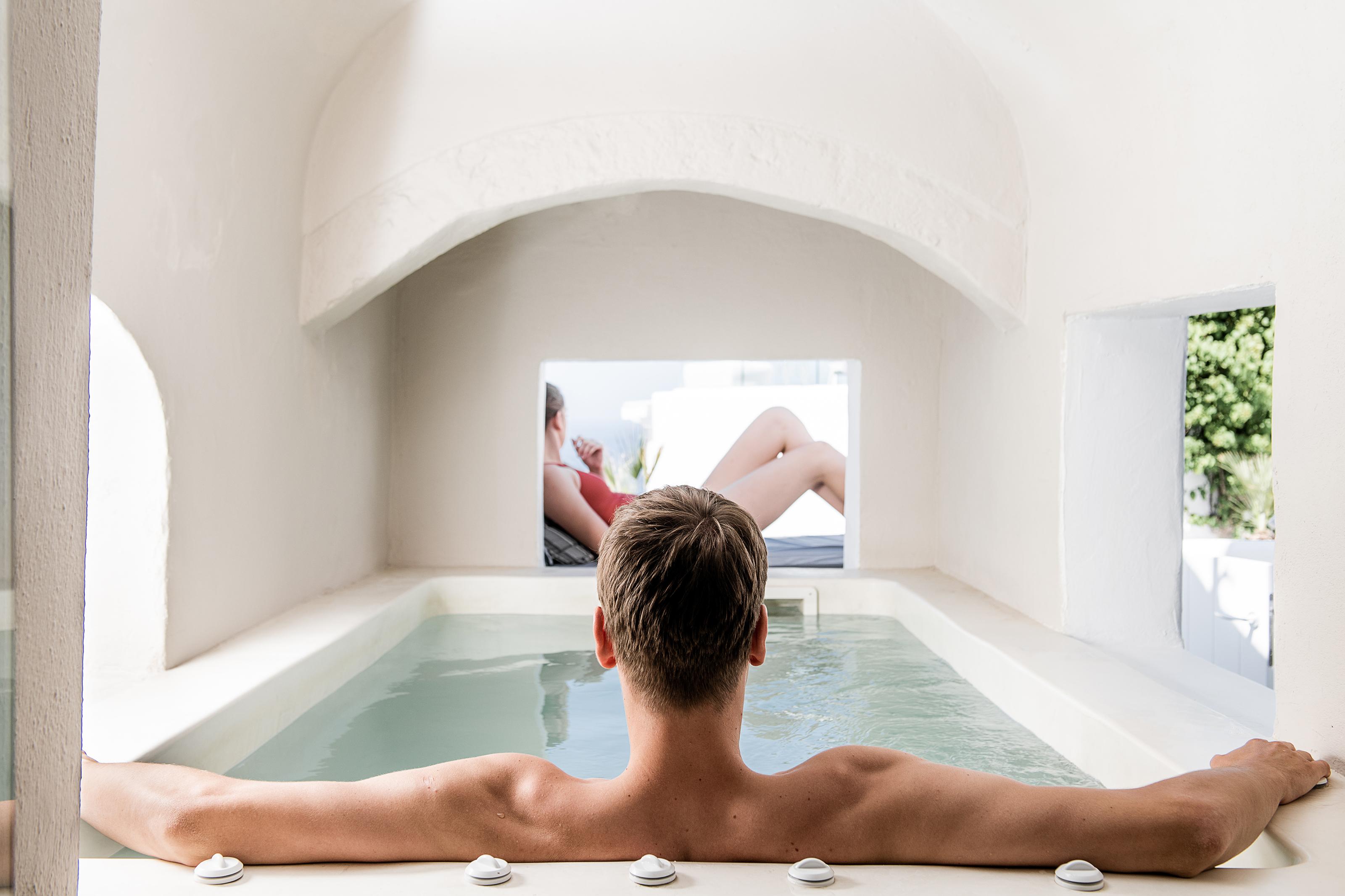 On The Rocks - Small Luxury Hotels Of The World (Adults Only) Имеровигли Экстерьер фото