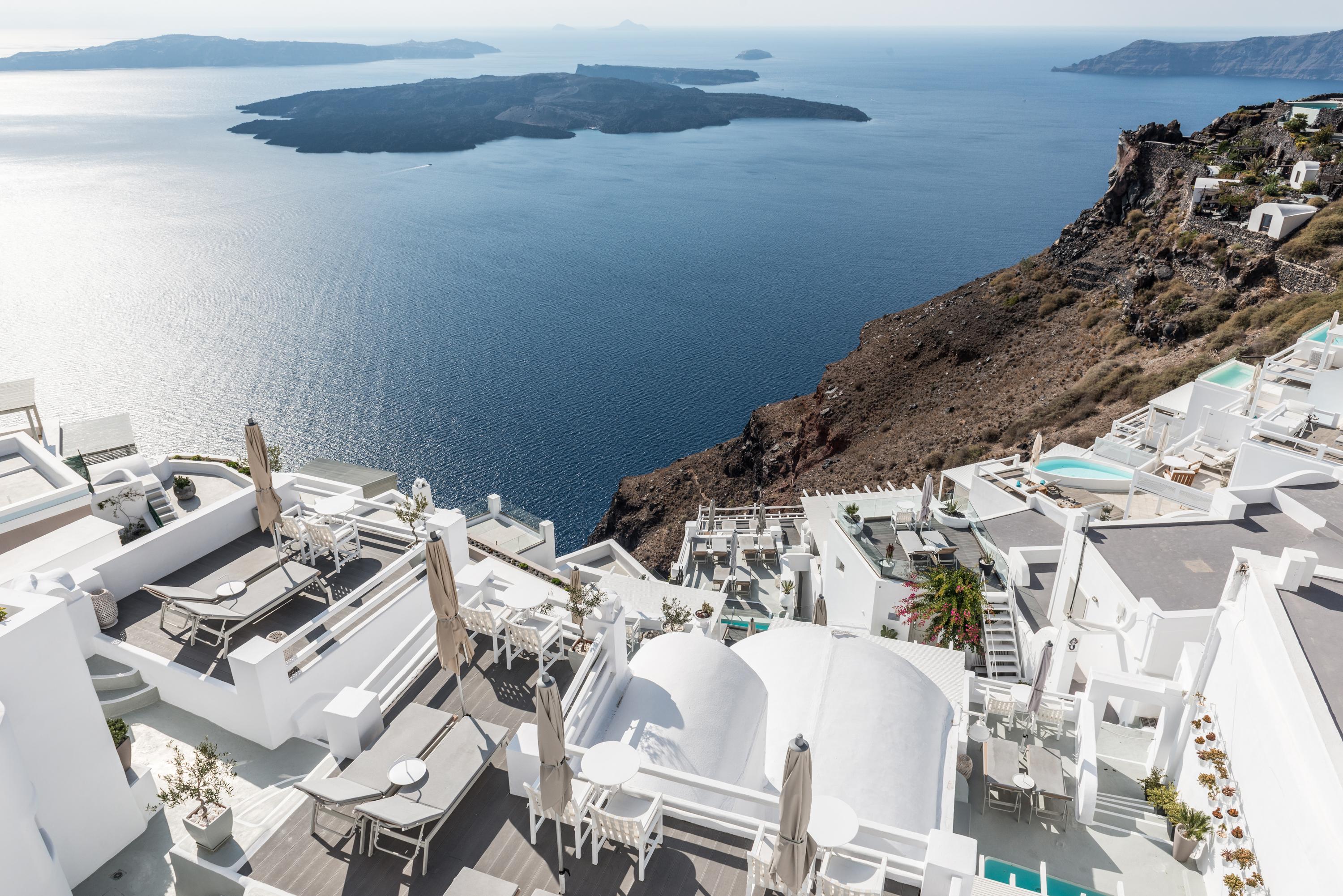 On The Rocks - Small Luxury Hotels Of The World (Adults Only) Имеровигли Экстерьер фото