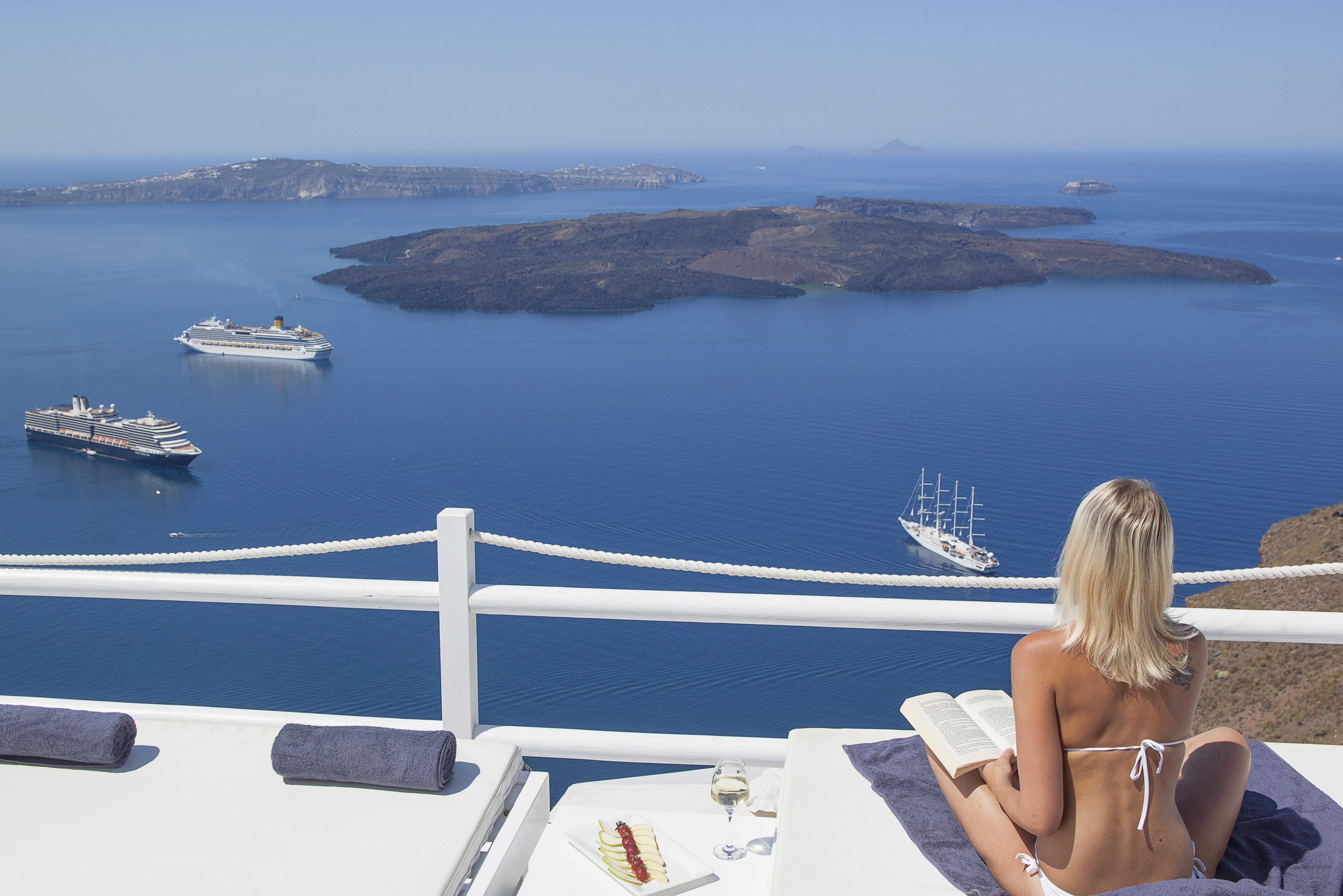 On The Rocks - Small Luxury Hotels Of The World (Adults Only) Имеровигли Экстерьер фото