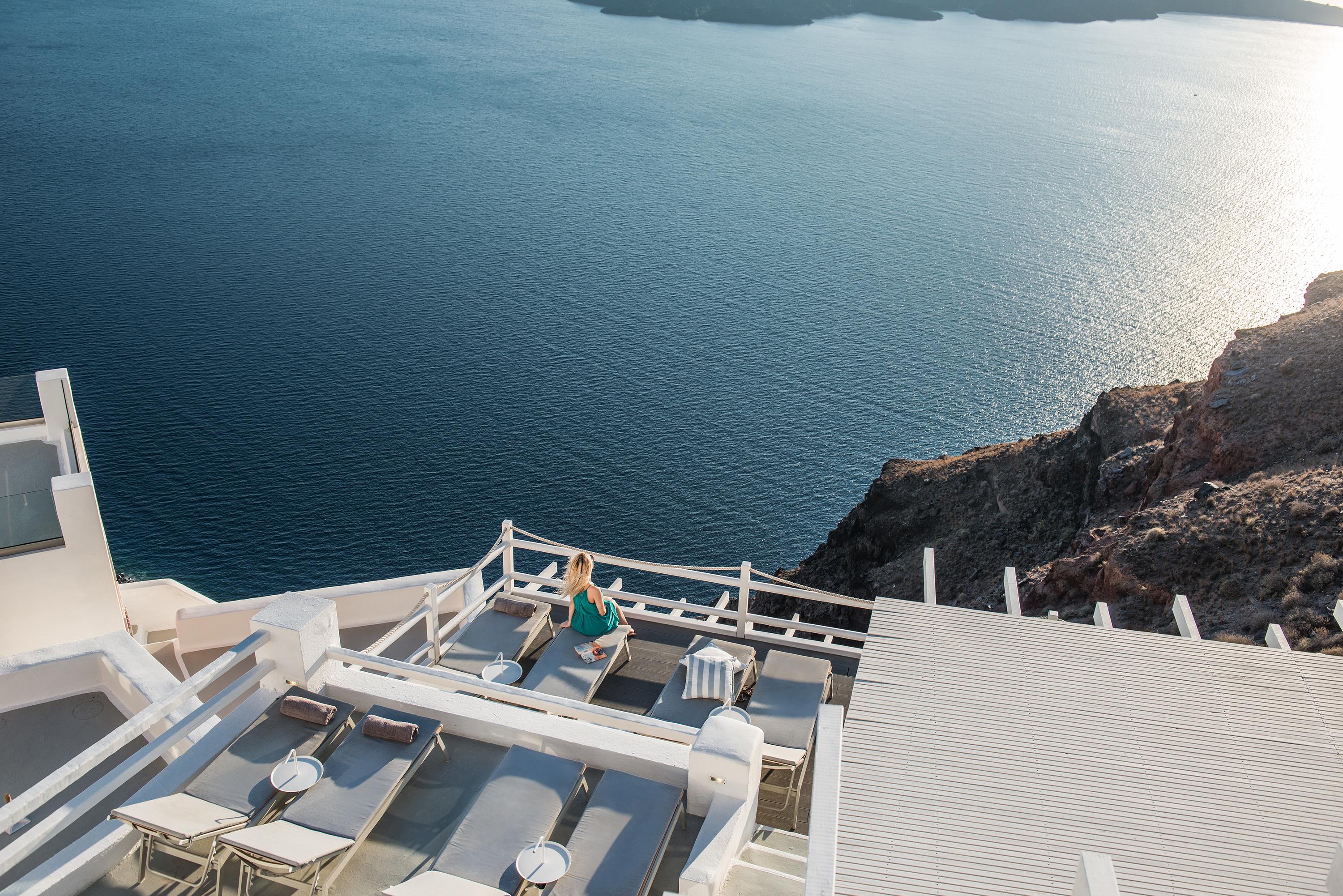On The Rocks - Small Luxury Hotels Of The World (Adults Only) Имеровигли Экстерьер фото
